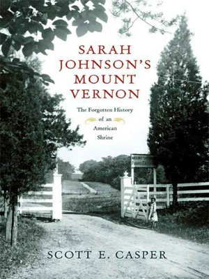cover image of Sarah Johnson's Mount Vernon